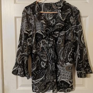 Moonlight Bay blouse